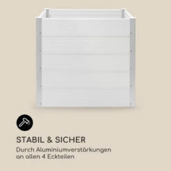 Nova Grow Gartenbeet 100 X 91 X 100 Cm WPC Holzoptik -Heimladen 10034745 de 0008 logo