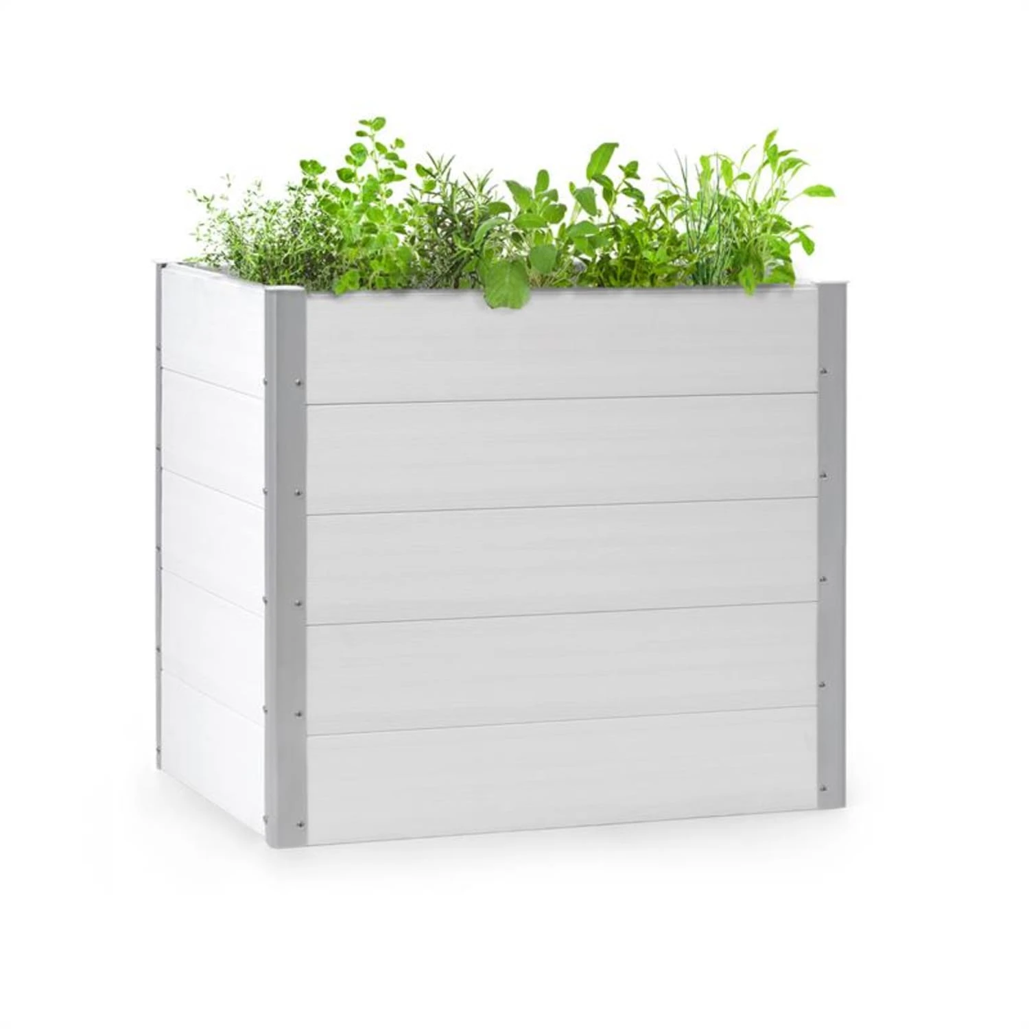 Nova Grow Gartenbeet 100 X 91 X 100 Cm WPC Holzoptik