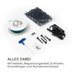 Garden Hero Rasenmähroboter 5,2 Ah Akkubetrieb Bis 1.200 M² Orange -Heimladen 10034749 de 0009 logo