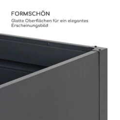 Highgrow Deluxe Hochbeet 100 X 76 X 100 Cm Verzinkter Stahl 12 Highgrow Deluxe Hochbeet 100 X 76 X 100 Cm Verzinkter Stahl -Heimladen 10034751 de 0004 logo