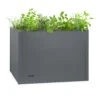 Highgrow Deluxe Hochbeet 100 X 76 X 100 Cm Verzinkter Stahl -Heimladen 10034751 yy 0001 titel blumfeldt Highgrow Deluxe Hochbeet 100x100