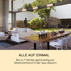 Smartwave Infrarot-Heizstrahler Carbonröhre 2400W WiFi Appsteuerung 16 Smartwave Infrarot-Heizstrahler Carbonröhre 2400W WiFi Appsteuerung -Heimladen 10034761 de 0006 logo