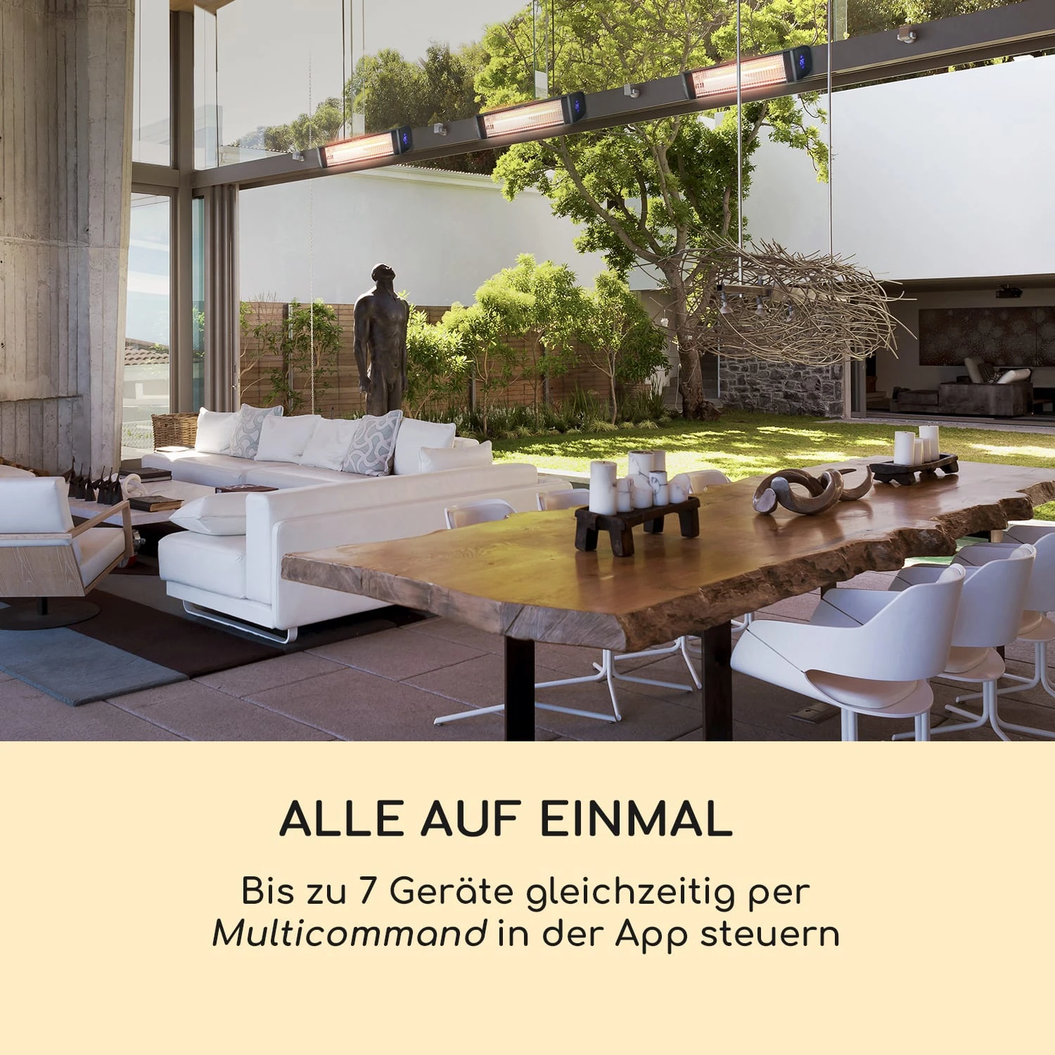 Smartwave Infrarot-Heizstrahler Carbonröhre 2400W WiFi Appsteuerung 8 Smartwave Infrarot-Heizstrahler Carbonröhre 2400W WiFi Appsteuerung – Bild 6