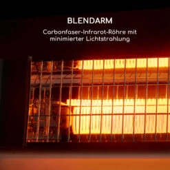 Smartwave Infrarot-Heizstrahler Carbonröhre 2400W WiFi Appsteuerung 18 Smartwave Infrarot-Heizstrahler Carbonröhre 2400W WiFi Appsteuerung -Heimladen 10034761 de 0008 logo