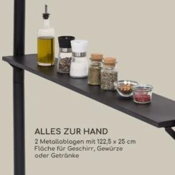 Steakhouse Wings Pavillon 244x260x152cm 160 G/m² PE Flammhemmend Stahl -Heimladen 10034765 de 0005 logo