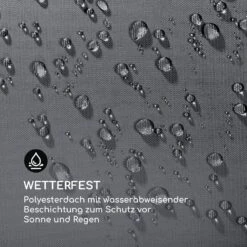 Steakhouse Wings Pavillon 244x260x152cm 160 G/m² PE Flammhemmend Stahl -Heimladen 10034765 de 0006 logo