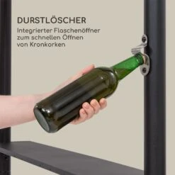 Steakhouse Wings Pavillon 244x260x152cm 160 G/m² PE Flammhemmend Stahl -Heimladen 10034765 de 0007 logo