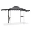 Steakhouse Wings Pavillon 244x260x152cm 160 G/m² PE Flammhemmend Stahl -Heimladen 10034765 yy 0001 titel Blumfeldt Steakhouse Wings Pavillon dunkelgrau