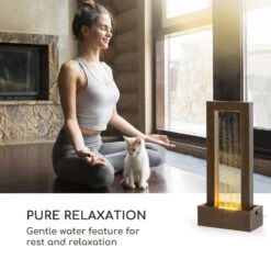 Skyriver Gartenbrunnen Zimmerbrunnen Indoor Outdoor LED 10 M Kabel -Heimladen 10034776 uk 0002 logo