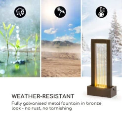 Skyriver Gartenbrunnen Zimmerbrunnen Indoor Outdoor LED 10 M Kabel -Heimladen 10034776 uk 0007 logo