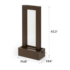 Skyriver Gartenbrunnen Zimmerbrunnen Indoor Outdoor LED 10 M Kabel -Heimladen 10034776 uk 0009 logo