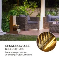 Windflower Gartenbrunnen Pflanzschale 11 W Indoor & Outdoor Verzinkt -Heimladen 10034778 de 0006 logo