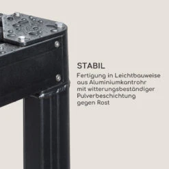 Pantheon RemoteShade Ambient Pavillon Motor-Dach 3x3m LED-Licht PE -Heimladen 10034782 de 0005 logo