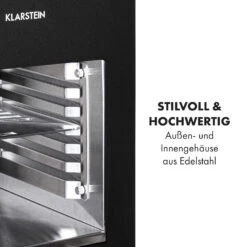 Hannibal Hochtemperaturgrill Indoor 2.200W 850°C Edelstahl Schwarz -Heimladen 10034804 de 0007 logo