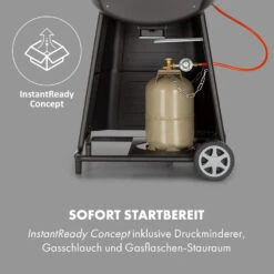 Vanquish Gasgrill 3 Edelstahlbrenner 3 X 3 KW 63,5 X 45 Cm Grillfläche -Heimladen 10034805 de 0005 logo