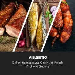 Pasadena Gas-Räuchergrill 2,5 KW Heizleistung 180 °C / 350 °F Max. -Heimladen 10034818 de 0004 logo