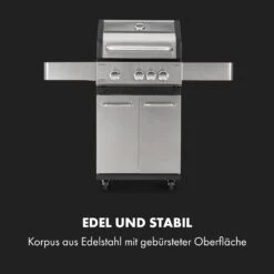 Valkyrie Gasgrill 3x3,2 + 2,9 KW Sichtfenster 54x42 Cm Grill Edelstahl 15 Valkyrie Gasgrill 3x3,2 + 2,9 KW Sichtfenster 54x42 Cm Grill Edelstahl -Heimladen 10034845 de 0004 logo
