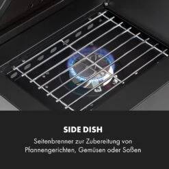 Valkyrie Gasgrill 3x3,2 + 2,9 KW Sichtfenster 54x42 Cm Grill Edelstahl 17 Valkyrie Gasgrill 3x3,2 + 2,9 KW Sichtfenster 54x42 Cm Grill Edelstahl -Heimladen 10034845 de 0006 logo