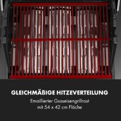 Valkyrie Gasgrill 3x3,2 + 2,9 KW Sichtfenster 54x42 Cm Grill Edelstahl 19 Valkyrie Gasgrill 3x3,2 + 2,9 KW Sichtfenster 54x42 Cm Grill Edelstahl -Heimladen 10034845 de 0008 logo