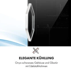 Beersafe M Onyx Kühlschrank 33 Liter 2 Böden Panoramaglastür 18 Beersafe M Onyx Kühlschrank 33 Liter 2 Böden Panoramaglastür -Heimladen 10034847 de 0007 logo