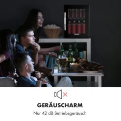 Beersafe M Onyx Kühlschrank 33 Liter 2 Böden Panoramaglastür 19 Beersafe M Onyx Kühlschrank 33 Liter 2 Böden Panoramaglastür -Heimladen 10034847 de 0008 logo