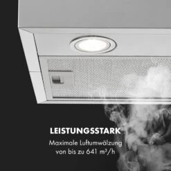 Structura Inselabzugshaube Abluft 641 M³/h Max. LED-Licht Edelstahl -Heimladen 10034849 de 0003 logo