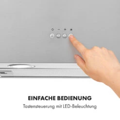 Structura Inselabzugshaube Abluft 641 M³/h Max. LED-Licht Edelstahl -Heimladen 10034849 de 0004 logo