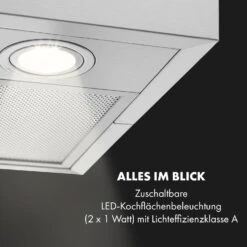 Structura Inselabzugshaube Abluft 641 M³/h Max. LED-Licht Edelstahl -Heimladen 10034849 de 0006 logo