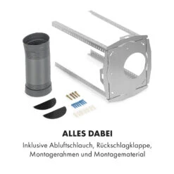 Structura Inselabzugshaube Abluft 641 M³/h Max. LED-Licht Edelstahl -Heimladen 10034849 de 0008 logo