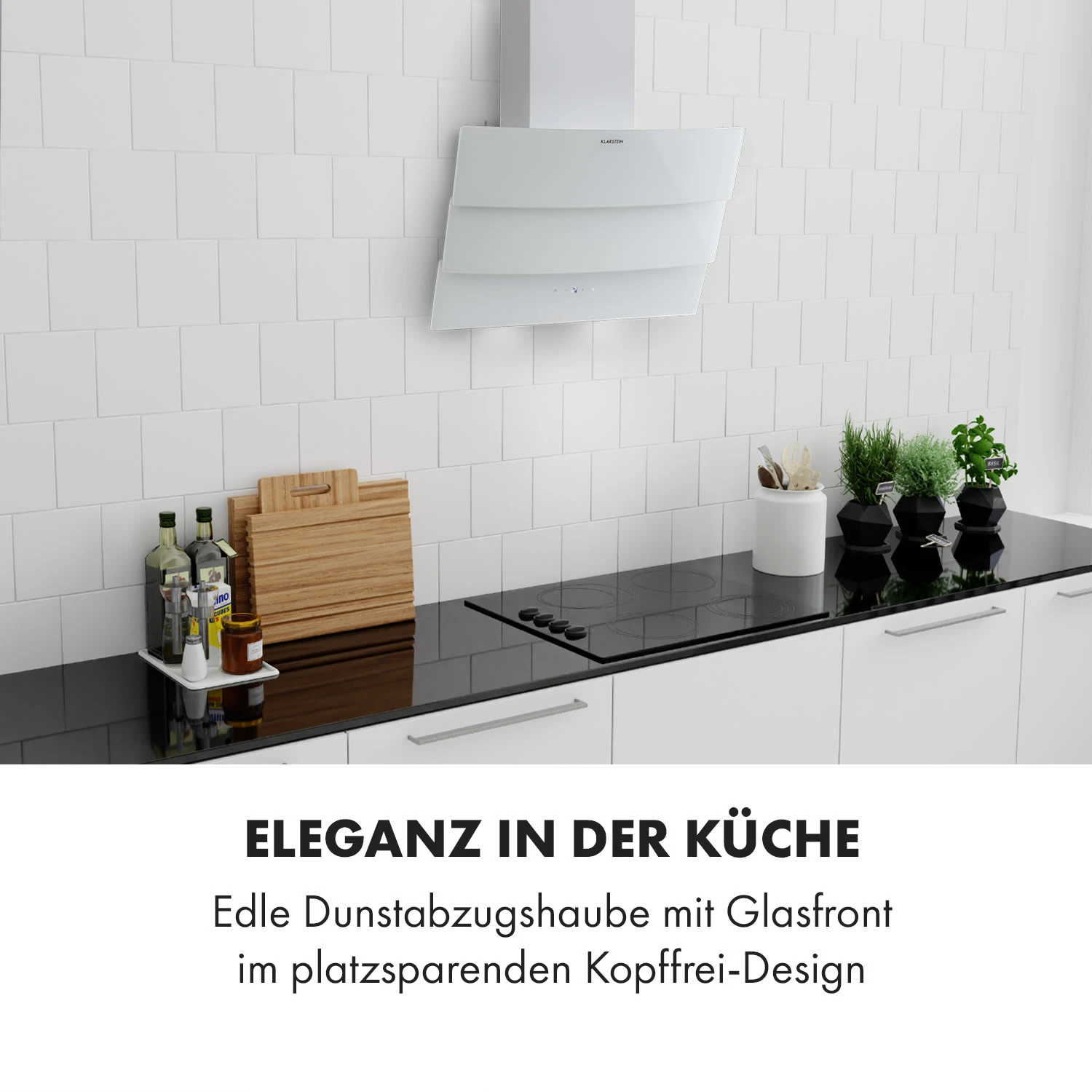 Antonia Dunstabzugshaube Kopffrei 60cm 350m³/h Touch-Bedienfeld Glas 4 Antonia Dunstabzugshaube Kopffrei 60cm 350m³/h Touch-Bedienfeld Glas – Bild 2