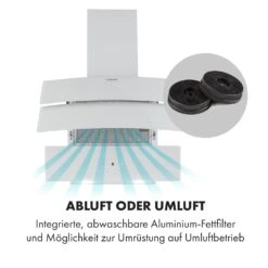 Antonia Dunstabzugshaube Kopffrei 60cm 350m³/h Touch-Bedienfeld Glas 15 Antonia Dunstabzugshaube Kopffrei 60cm 350m³/h Touch-Bedienfeld Glas -Heimladen 10034867 de 0003 logo