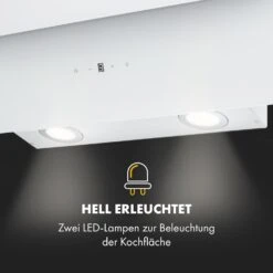 Antonia Dunstabzugshaube Kopffrei 60cm 350m³/h Touch-Bedienfeld Glas 20 Antonia Dunstabzugshaube Kopffrei 60cm 350m³/h Touch-Bedienfeld Glas -Heimladen 10034867 de 0008 logo