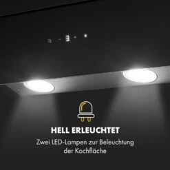 Antonia Dunstabzugshaube Kopffrei 90cm 350m³/h Touch-Bedienfeld Glas -Heimladen 10034868 de 0008 logo