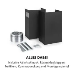 Antonia Dunstabzugshaube Kopffrei 90cm 350m³/h Touch-Bedienfeld Glas -Heimladen 10034868 de 0009 logo