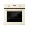 Elizabeth Einbaubackofen Retro 2200W 70L 50 - 250 °C Timer Display -Heimladen 10034881 yy 0001 titel Klarstein Elizabeth Einbaubackofen creme