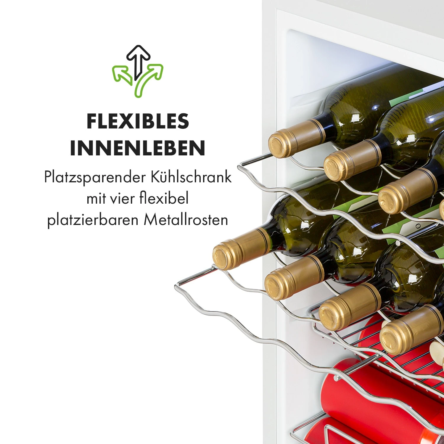 Beersafe XL Quartz Kühlschrank 60 Liter 4 Böden Panoramaglastür 8 Beersafe XL Quartz Kühlschrank 60 Liter 4 Böden Panoramaglastür – Bild 6