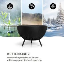 Fireball Feuerschale Ø 66 Cm Kippbar 2 Mm Stahl Horizontal Diagonal -Heimladen 10034933 de 0008 logo