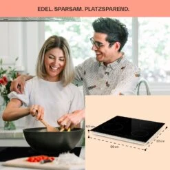 Virtuosa EcoAdapt Induktionskochfeld 4 Zonen 7200W Glas Schwarz -Heimladen 10034948 de 0006 usp