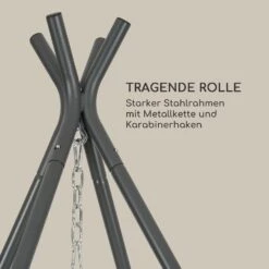 Ischia Rahmen 187 X 258 X 202 Cm (BxHxT) Stahl Grau -Heimladen 10034958 de 0003 logo