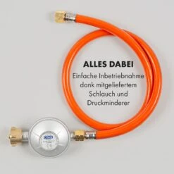 Goldflame 5 Gaskochfeld 5-flammig Messing-Brenner Glaskeramik Schwarz -Heimladen 10034973 de 0009 logo