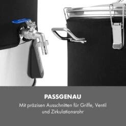 Mundschenk 3XL Maischekessel Isoliermantel 65l Zubehör -Heimladen 10035023 de 0004 logo
