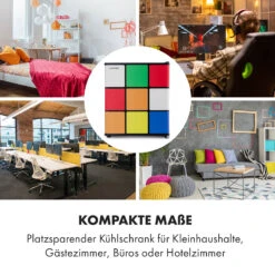 Solve Kühlschrank Mini-Bar 48L Zauberwürfel-Design 14 Solve Kühlschrank Mini-Bar 48L Zauberwürfel-Design -Heimladen 10035024 de 0004 logo