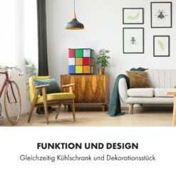 Solve Kühlschrank Mini-Bar 48L Zauberwürfel-Design 15 Solve Kühlschrank Mini-Bar 48L Zauberwürfel-Design -Heimladen 10035024 de 0005 logo