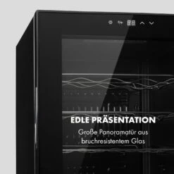 Shiraz 28 Uno Weinkühlschrank 74l 28Fl Touch-Bedienfeld 5-18°C -Heimladen 10035029 de 0007 logo