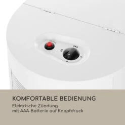 Bonaparte Gasheizgerät 4200W Elektrische Zündung Gasflaschen Bis 15 Kg -Heimladen 10035031 de 0003 logo
