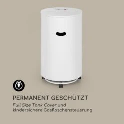 Bonaparte Gasheizgerät 4200W Elektrische Zündung Gasflaschen Bis 15 Kg -Heimladen 10035031 de 0006 logo