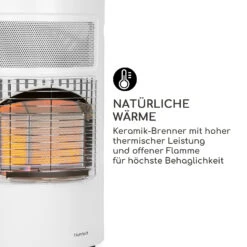 Bonaparte Gasheizgerät 4200W Elektrische Zündung Gasflaschen Bis 15 Kg -Heimladen 10035031 de 0007 logo