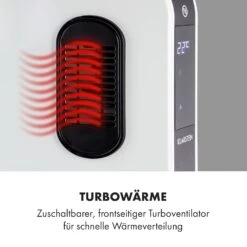 Baltrum Flow Elektroheizung Konvektor 2000 W Standgerät -Heimladen 10035034 de 0004 logo