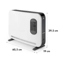 Baltrum Flow Elektroheizung Konvektor 2000 W Standgerät -Heimladen 10035034 yy 0008 logo Klarstein Baltrum Flow Konvektions Heizgeraet