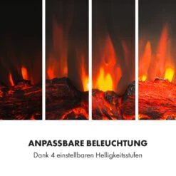 Vulsini Elektro-Kamin 1900 W LED-Technik Fernbedienung -Heimladen 10035037 de 0007 logo